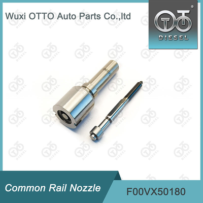 F00VX50180 / F00 VX 50180 Bosch Piezo Nozzle cho máy tiêm 0445120385 / 386 / 0986435647