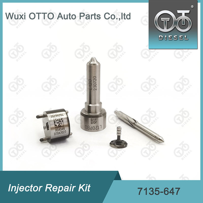Bộ máy phun phun phun-CVA Kit 7135-647 Delphi Injector Repair Kit cho 28232248 Với vòi phun L120PBD