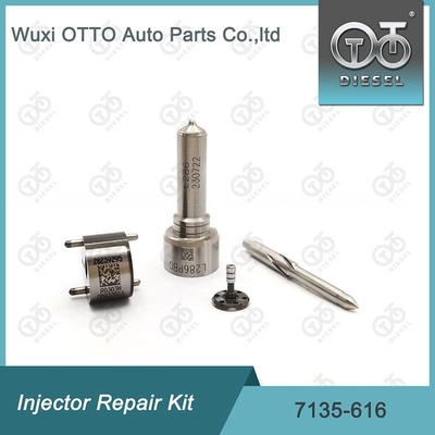 Bộ máy phun nước 7135-616 Delphi Injector Repair Kit For Injector 28237259 Bộ máy phun nước
