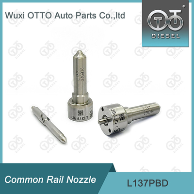 L137PBD Delphi Common Rail Nozzle cho máy phun EJBR02401Z / 02901D