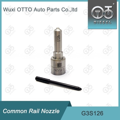 G3S126 Densos Common Rail Nozzle For Injectors 295050-048# 07U 01732J 8-98331847-1 8-98076995-2