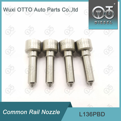 L136PBD Delphi Common Rail Nozzle cho máy phun R02501Z / EJBR03001D / 00403Z