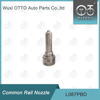 L087PBD Delphi Common Rail Nozzle cho máy phun EJBR01401Z / EJBR01701Z