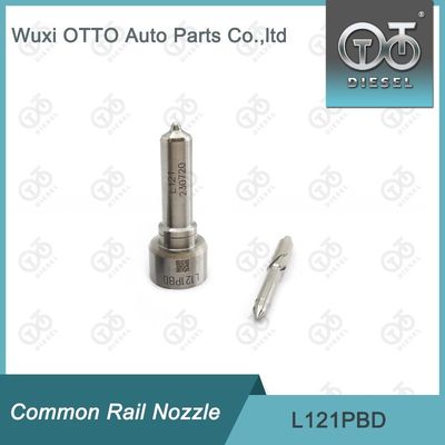 L121PBD Common Rail Nozzle cho máy tiêm EJBR01601Z