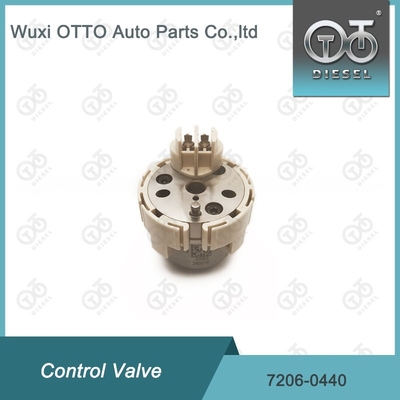 Van điều khiển ống phun đường sắt chung Van điện tử 7206-0440 Cho DAF 1668325