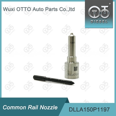 DLLA150P1197 Vòi phun diesel Bosch cho đầu phun đường sắt thông dụng 0 445110126/290/729