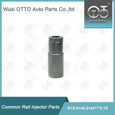 Đai ốc chụp béc dầu diesel thép gió tốc độ cao Kích thước Φ18.9×46.9×M17*0.75 cho kim phun Piezo với túi nhựa đóng gói trong hộp giấy