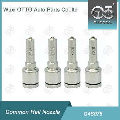 Denso Common Rail Nozzle G4S078 Model High Speed Steel Material for 23670-0E110/0E140 Injector