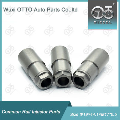 High-speed Steel Diesel Injector Nozzle Nut Size Φ19×44.1×M17*0.5 CE and ISO9001 Certified for G4/295700-00140