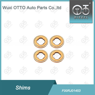 100 Chiếc Common Rail Kim Phun Cập F00RJ01453 Đồng Máy Giặt F 00R J01 453