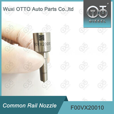 F00VX20010 / F00 VX 20010 ống phun Piezo cho máy phun đường sắt thông thường 0445115005 / 006 / 026 / 027