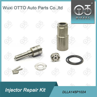 Bộ sửa chữa kim phun Denso Diesel kèm kim phun DLLA145P1024 cho mẫu 23670-0L010 bằng thép tốc độ cao
