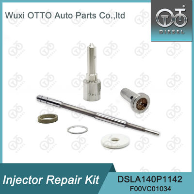 DSLA140P1142 Bộ sửa chữa đầu phun Bosch bao gồm vòi phun DSLA140P1142 và van F00VC01034