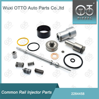 Bộ sửa chữa máy phun nhiên liệu diesel 2264458 với vòi phun P4327092 cho máy phun đường sắt thông thường XPI