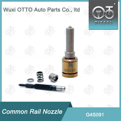 Denso G4S091 ống phun đường sắt chung cho máy phun nhiên liệu diesel