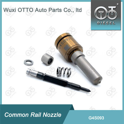 Dầu diesel Common Rail Nozzle G4S093 Phân bộ động cơ ô tô cho máy phun Toyota 23670-08030