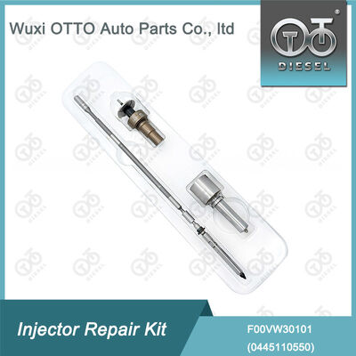 Bộ sửa chữa ống phun đường sắt chung F00VW30101 Đối với ống phun diesel 0445110550