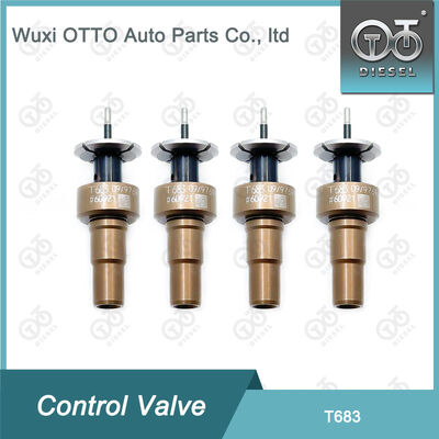 Nắp van điều khiển dầu diesel thép gió T683 tốc độ cao cho kim phun Common Rail